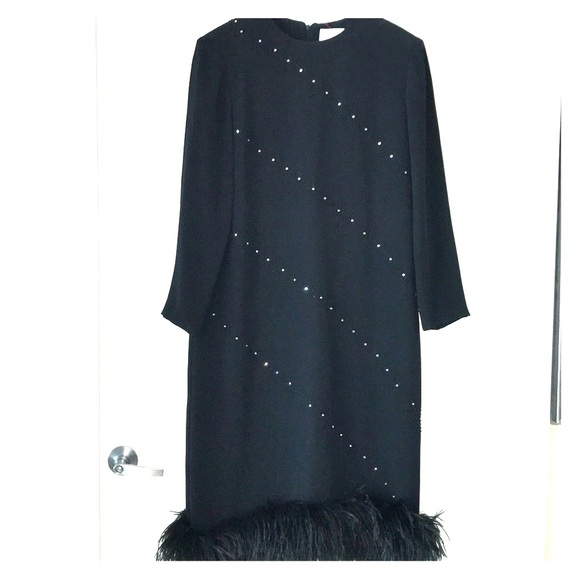 Nolan Miller Dresses & Skirts - Nolan Miller black evening dress Nolan Miller Dresses & Skirts - Nolan Miller black evening dress
